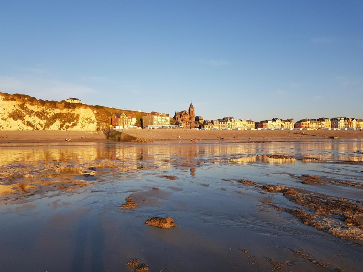 Plage A 50M Appartement Reves Etoiles Villa Les Bains De Mers المظهر الخارجي الصورة