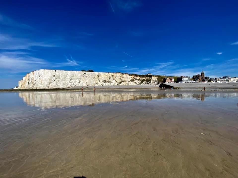 Plage A 50M Appartement Reves Etoiles Villa Les Bains De Mers المظهر الخارجي الصورة