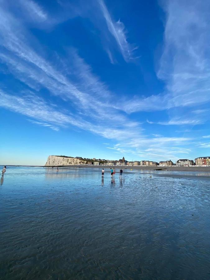 Plage A 50M Appartement Reves Etoiles Villa Les Bains De Mers المظهر الخارجي الصورة