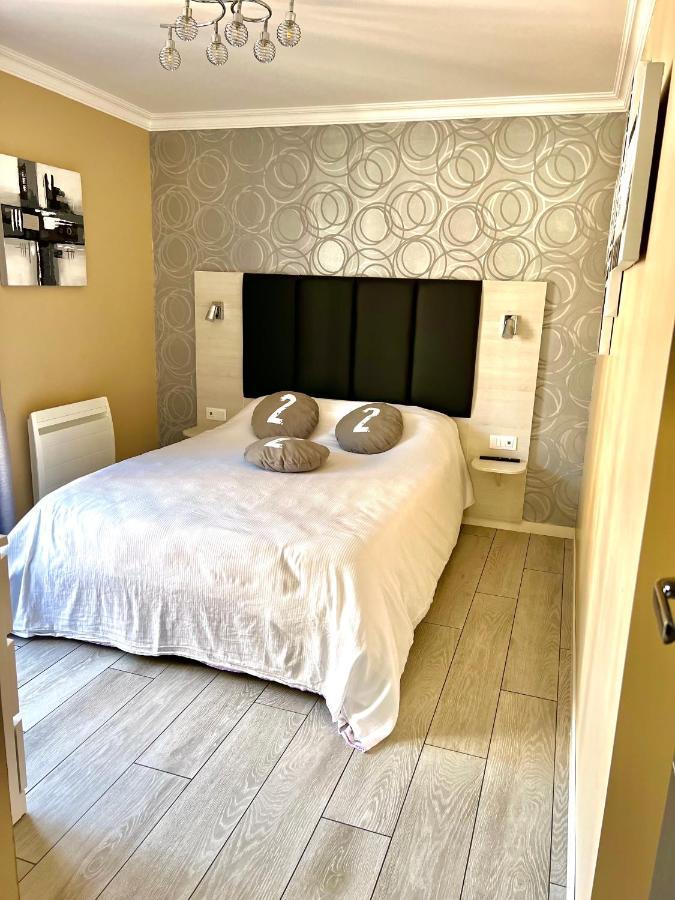 Plage A 50M Appartement Reves Etoiles Villa Les Bains De Mers المظهر الخارجي الصورة