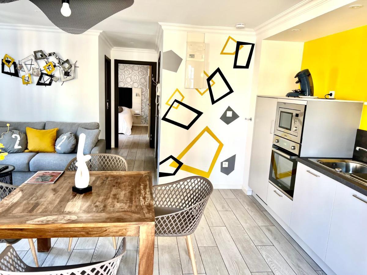 Plage A 50M Appartement Reves Etoiles Villa Les Bains De Mers المظهر الخارجي الصورة